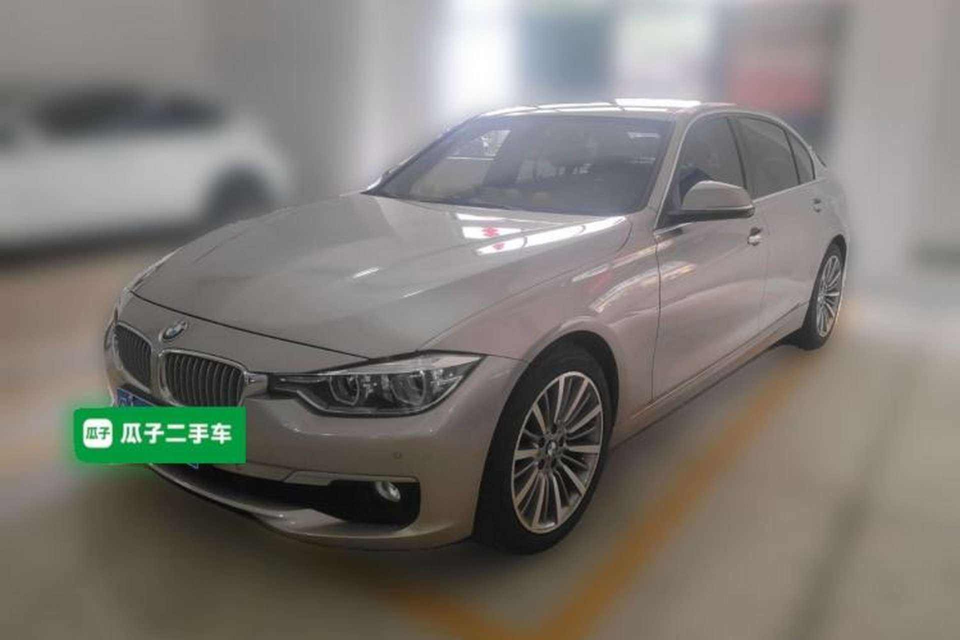 Used BMW 3 Series 2019 320Li Fashion Model Front Left 45 Deg