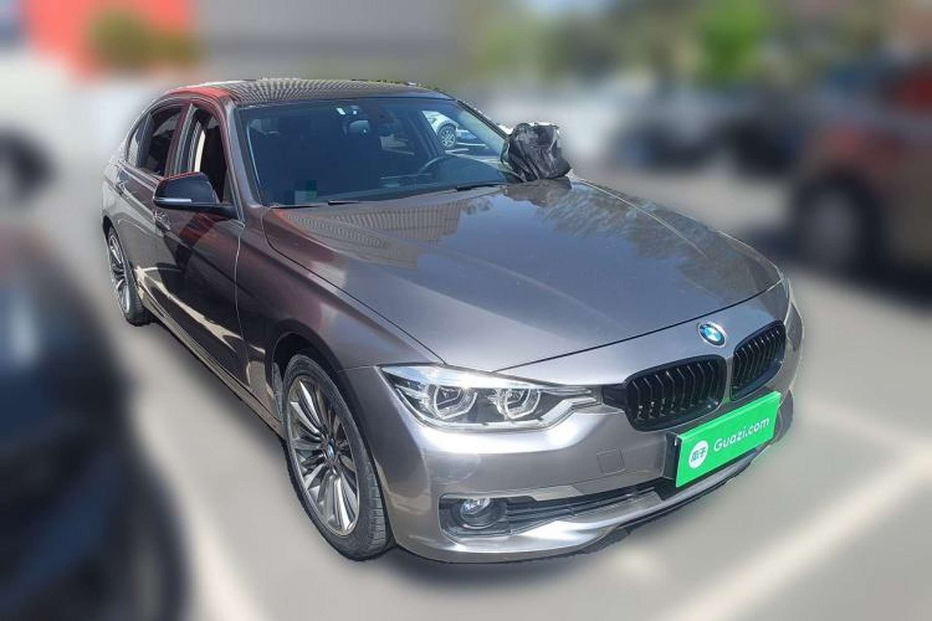 Used BMW 3 Series 2019 320Li xDrive Fashion Model Front Right 45 Deg