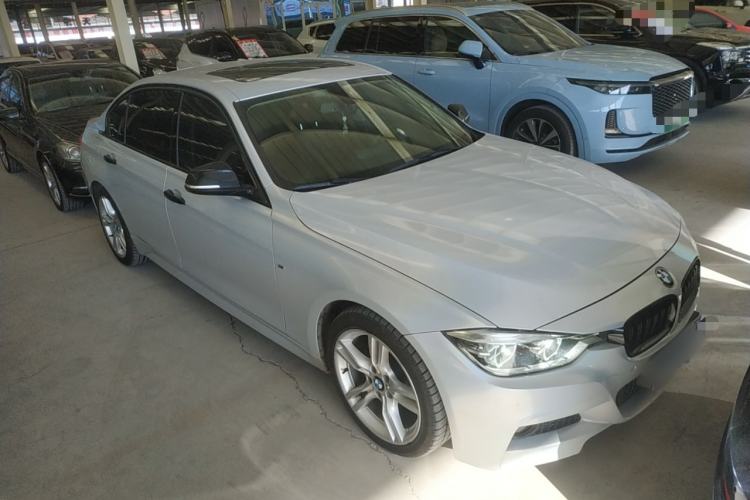 Used BMW 3 Series 2019 320Li M Sport Package Front Right 45 Deg