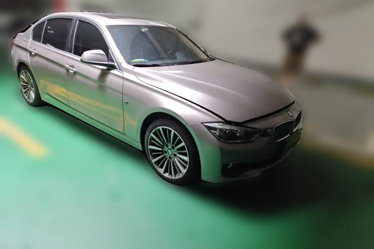 Used BMW 3 Series 2019 320Li Fashion Model Front Right 45 Deg
