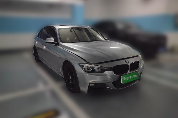 Used BMW 3 Series 2019 320Li M Sport Night Edition Front Right 45 Deg
