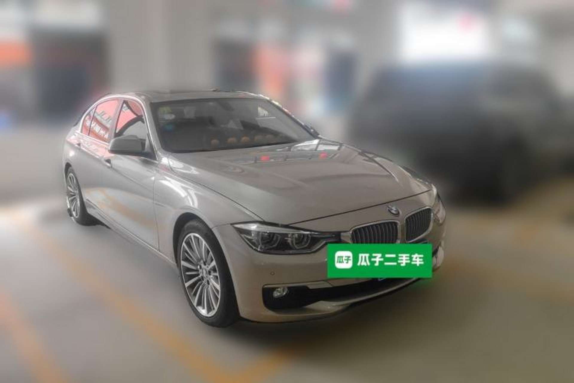Used BMW 3 Series 2019 320Li Fashion Model Front Right 45 Deg