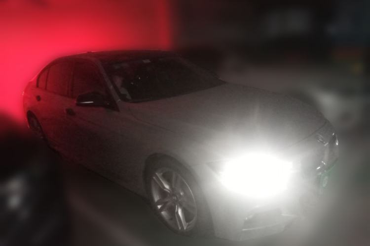 Used BMW 3 Series 2019 320Li M Sport Package Front Right 45 Deg