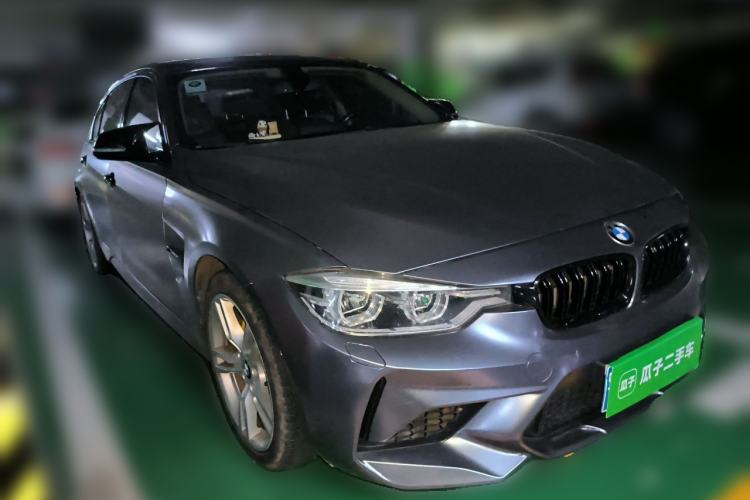 Used BMW 3 Series 2019 320Li M Luxury Package Front Right 45 Deg