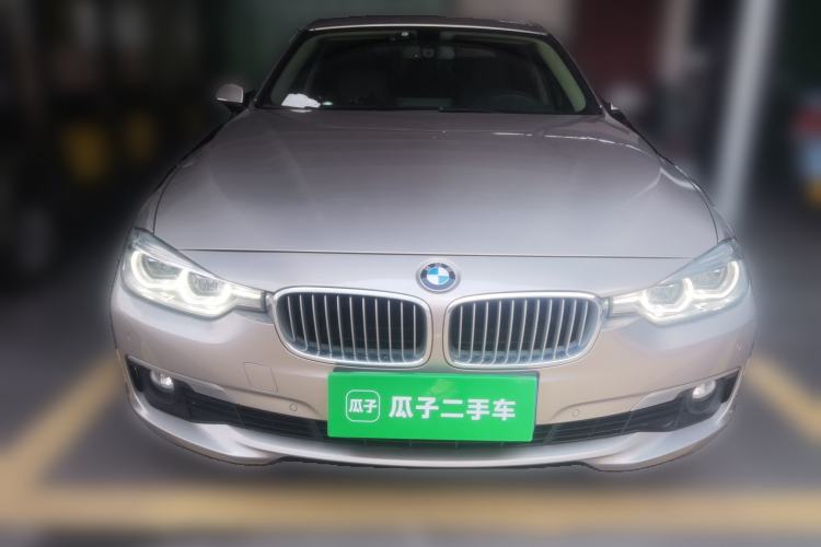 Used BMW 3 Series 2019 320Li Fashion Model Front