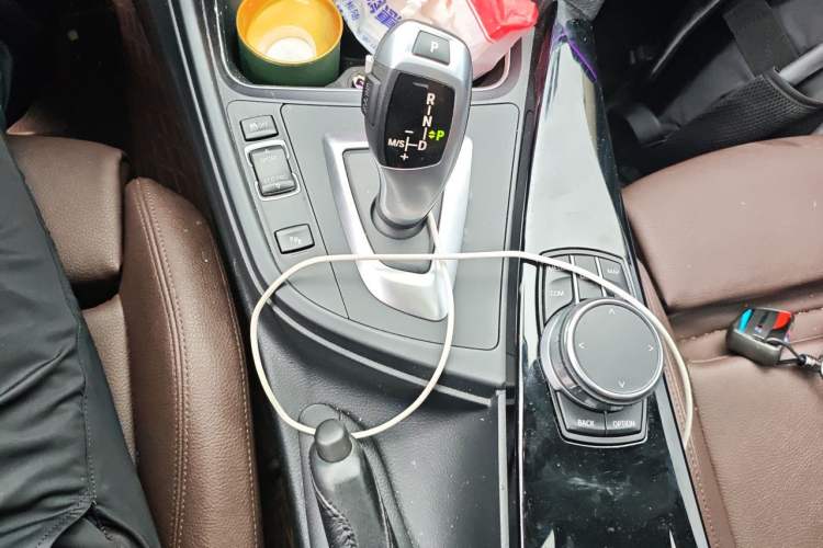 Used BMW 3 Series 2019 320Li Fashion Model Gear Lever
