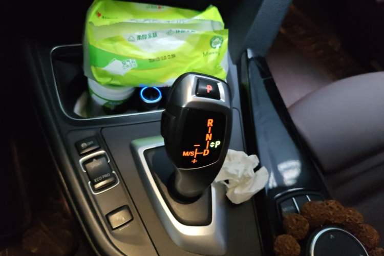 Used BMW 3 Series 2019 320Li Fashion Model Gear Lever