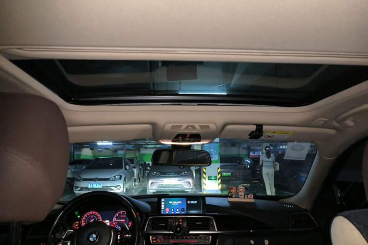 Used BMW 3 Series 2019 320Li M Luxury Package Headliner