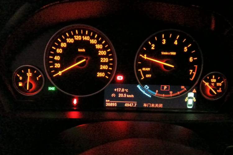 Used BMW 3 Series 2019 320Li Fashion Model Instrument Cluster