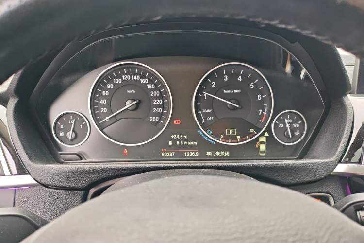 Used BMW 3 Series 2019 320Li Fashion Model Instrument Cluster