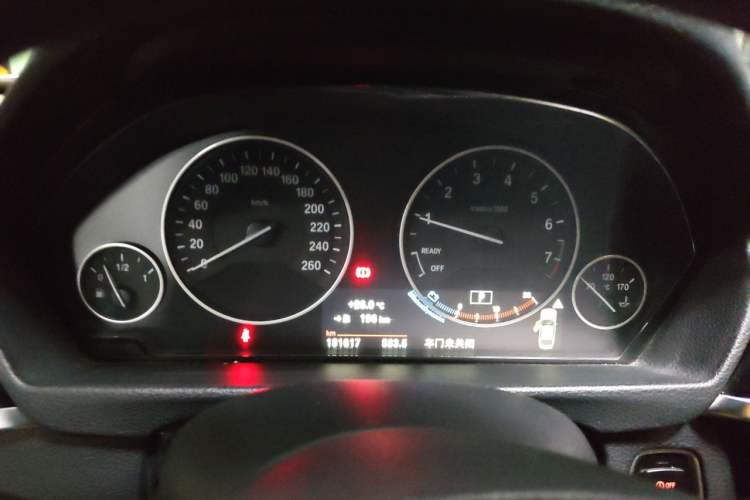 Used BMW 3 Series 2019 320Li Fashion Model Instrument Cluster