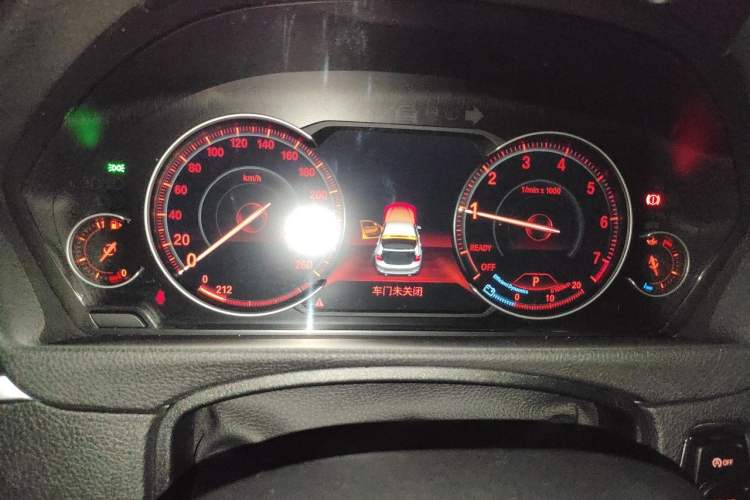 Used BMW 3 Series 2019 320Li M Sport Night Edition Instrument Cluster