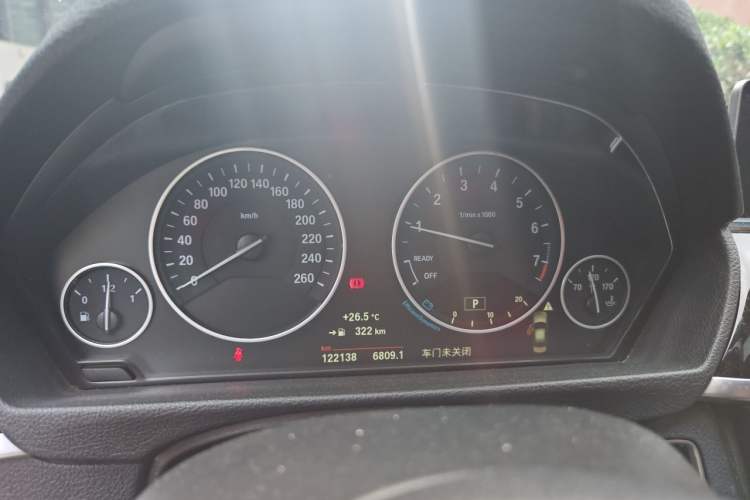 Used BMW 3 Series 2019 320Li Fashion Model Instrument Cluster
