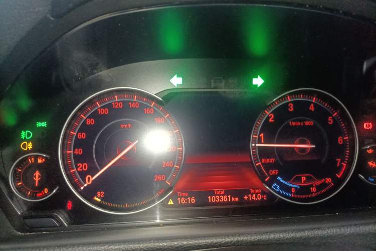 Used BMW 3 Series 2019 320Li M Sport Night Edition Instrument Cluster