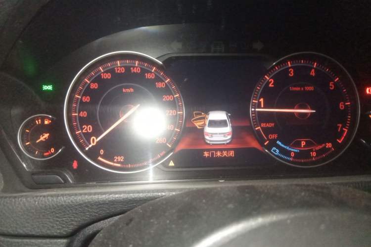 Used BMW 3 Series 2019 320Li M Sport Package Instrument Cluster