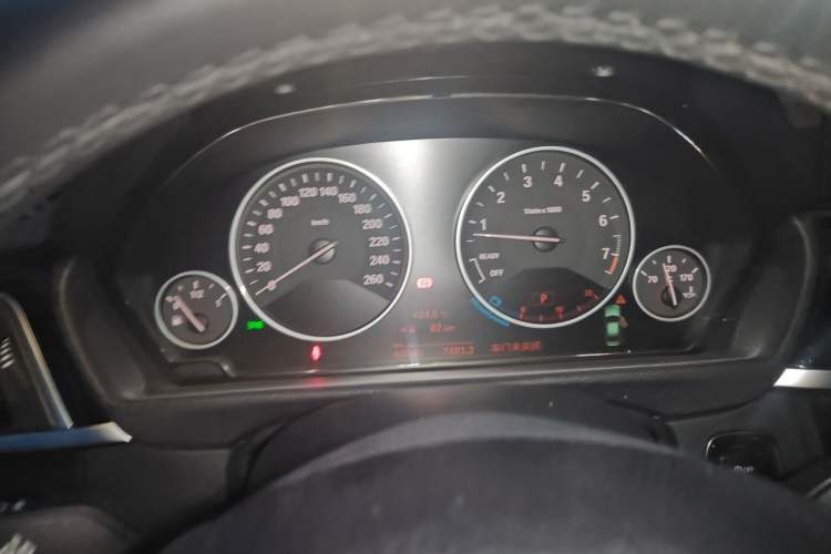 Used BMW 3 Series 2019 320Li Fashion Model Instrument Cluster