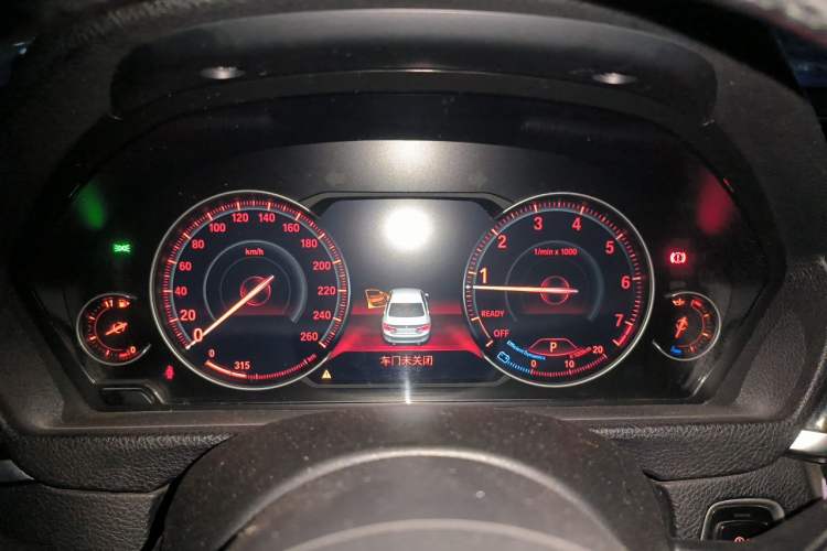 Used BMW 3 Series 2019 320Li M Luxury Package Instrument Cluster