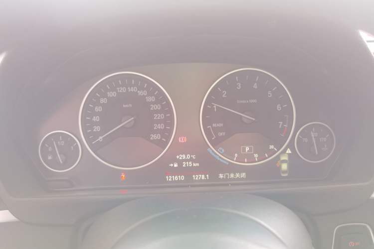 Used BMW 3 Series 2019 320Li Fashion Model Instrument Cluster
