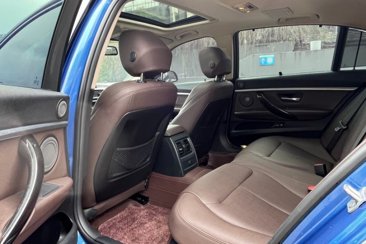 Used BMW 3 Series 2019 320Li M Sport Night Edition Interior 1