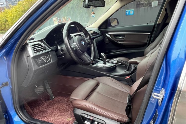 Used BMW 3 Series 2019 320Li M Sport Night Edition Interior 2