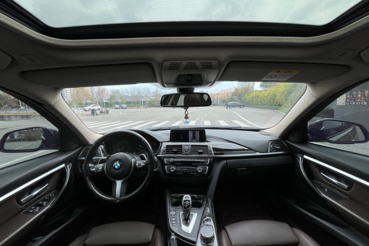 Used BMW 3 Series 2019 320Li M Sport Night Edition Interior 3