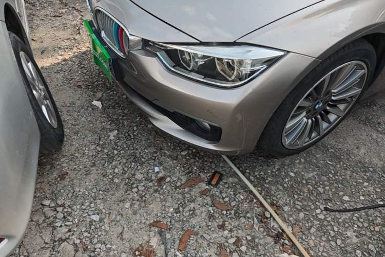 Used BMW 3 Series 2019 320Li Fashion Model Left Front Headlight