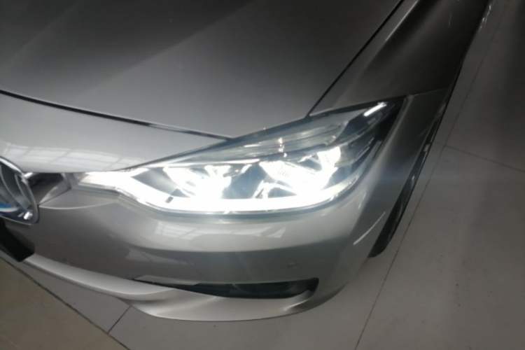 Used BMW 3 Series 2019 320Li xDrive Fashion Model Left Front Headlight