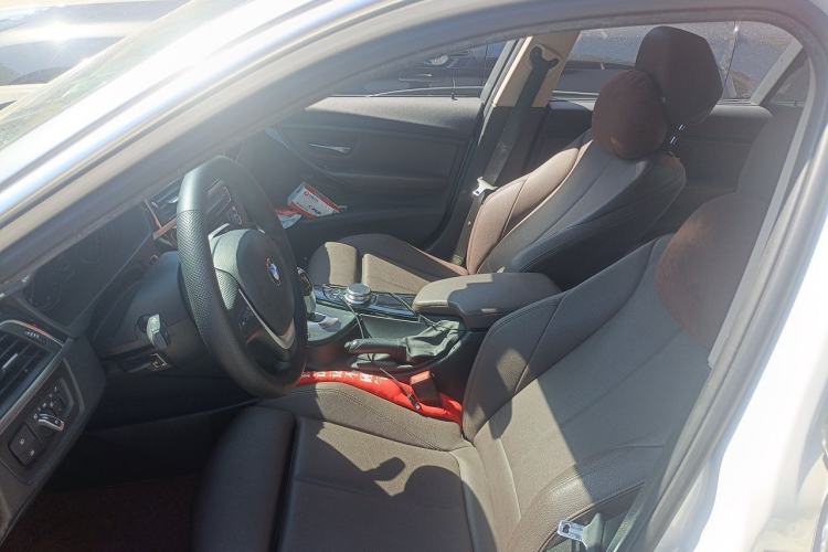 Used BMW 3 Series 2019 320Li xDrive Fashion Model Left Front Seat