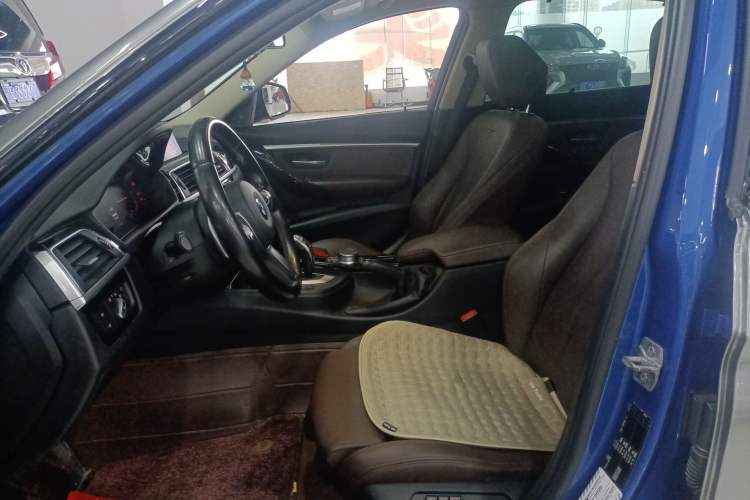 Used BMW 3 Series 2019 320Li M Sport Night Edition Left Front Seat