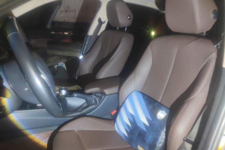 Used BMW 3 Series 2019 320Li Fashion Model Left Front Seat