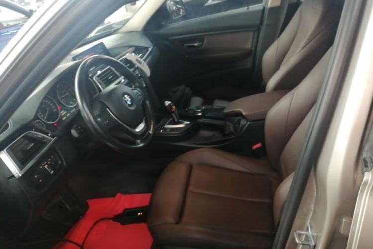 Used BMW 3 Series 2019 320Li xDrive Fashion Model Left Front Seat