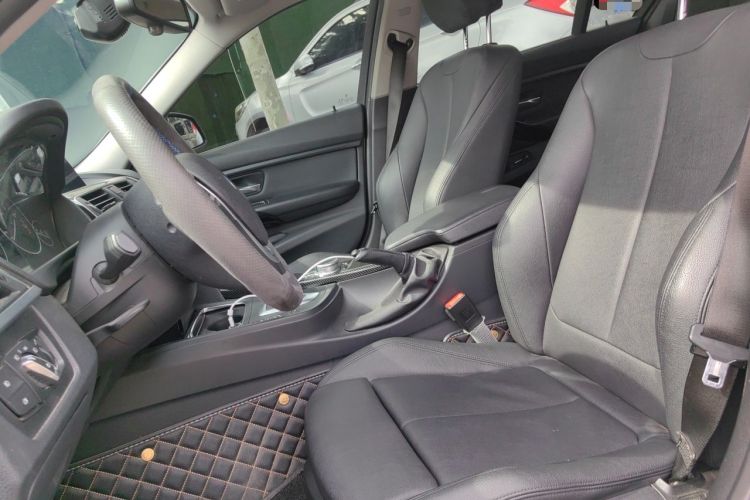 Used BMW 3 Series 2019 320Li Fashion Model Left Front Seat