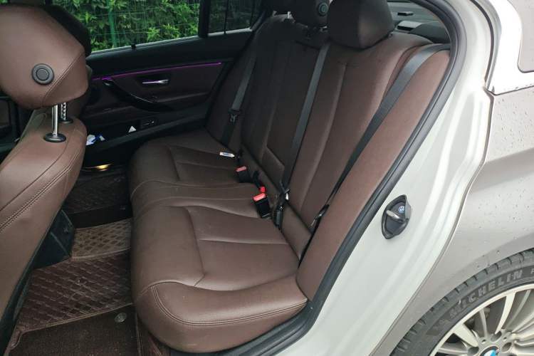 Used BMW 3 Series 2019 320Li Fashion Model Left Rear Seat
