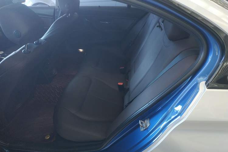 Used BMW 3 Series 2019 320Li M Sport Package Left Rear Seat