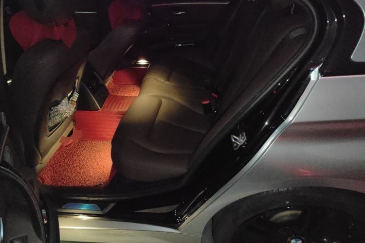Used BMW 3 Series 2019 320Li M Sport Night Edition Left Rear Seat