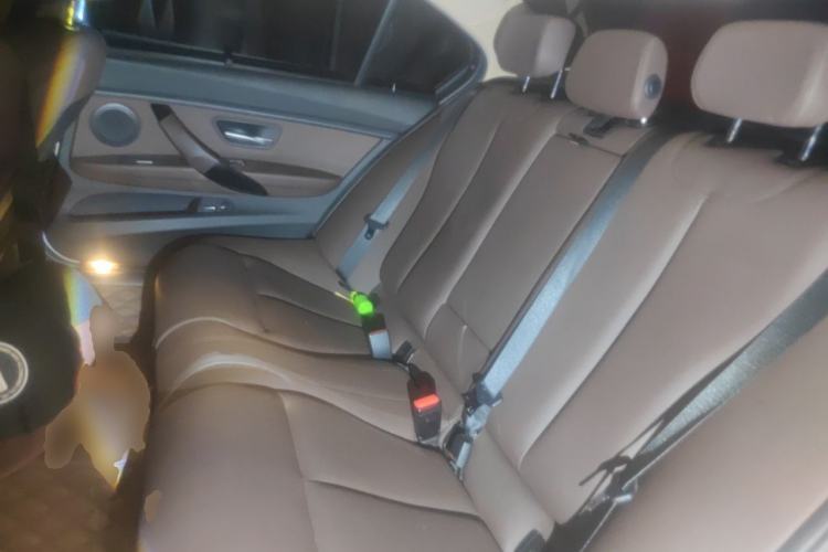 Used BMW 3 Series 2019 320Li Fashion Model Left Rear Seat