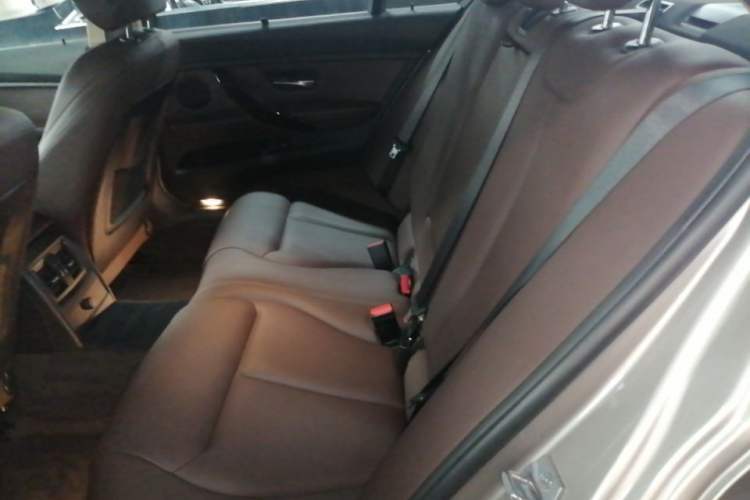 Used BMW 3 Series 2019 320Li xDrive Fashion Model Left Rear Seat