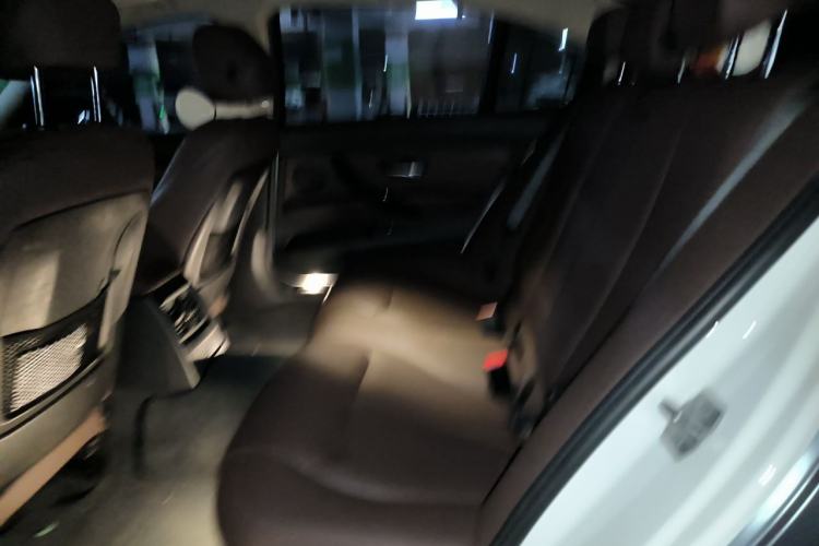 Used BMW 3 Series 2019 320Li M Luxury Package Left Rear Seat