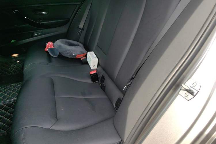 Used BMW 3 Series 2019 320Li Fashion Model Left Rear Seat