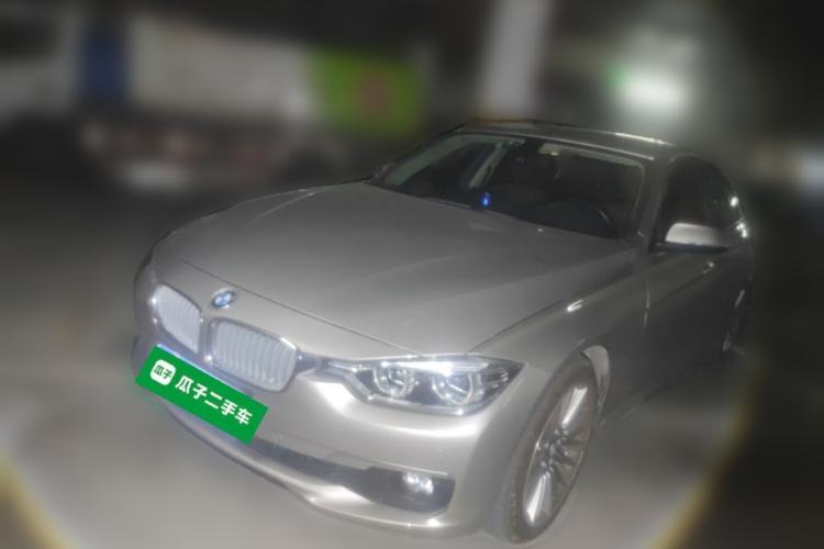 Used BMW 3 Series 2019 320Li Fashion Model Guazi used car, China used car export, Used car for sale, Used cars, Cheapest cars for sale