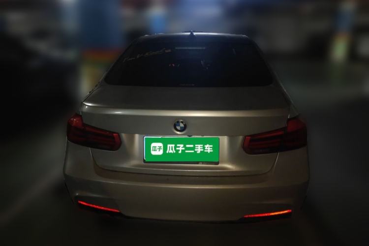 Used BMW 3 Series 2019 320Li M Sport Package Rear