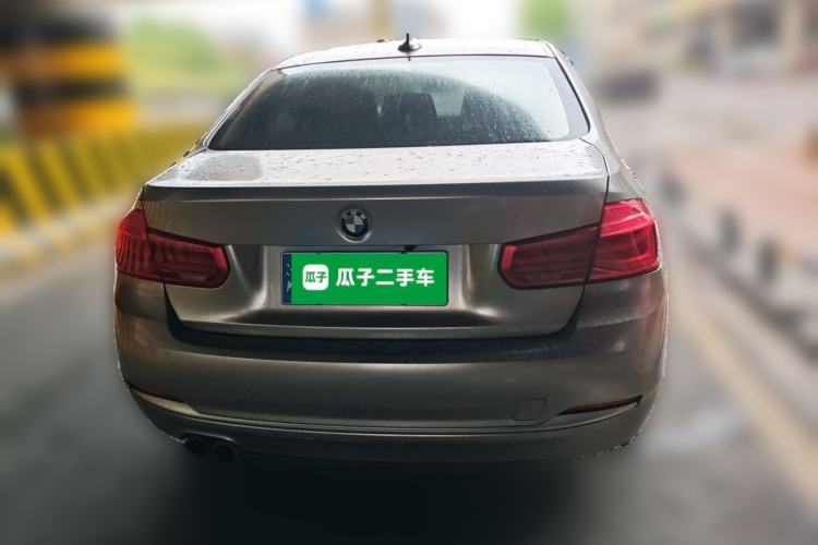 Used BMW 3 Series 2019 320Li Fashion Model Rear