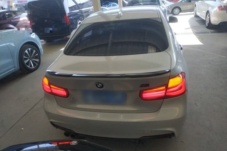 Used BMW 3 Series 2019 320Li M Sport Package Rear