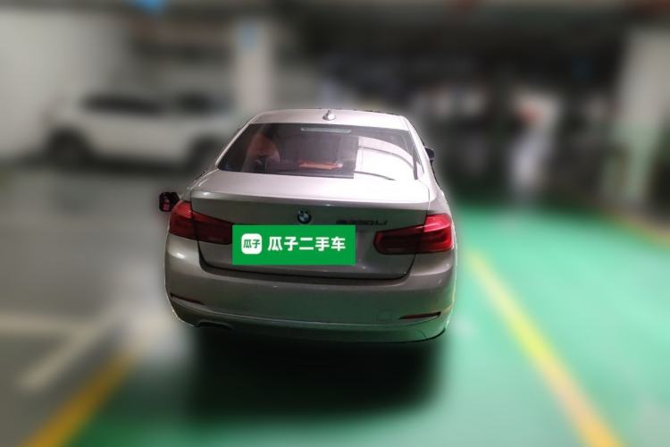 Used BMW 3 Series 2019 320Li Fashion Model Rear