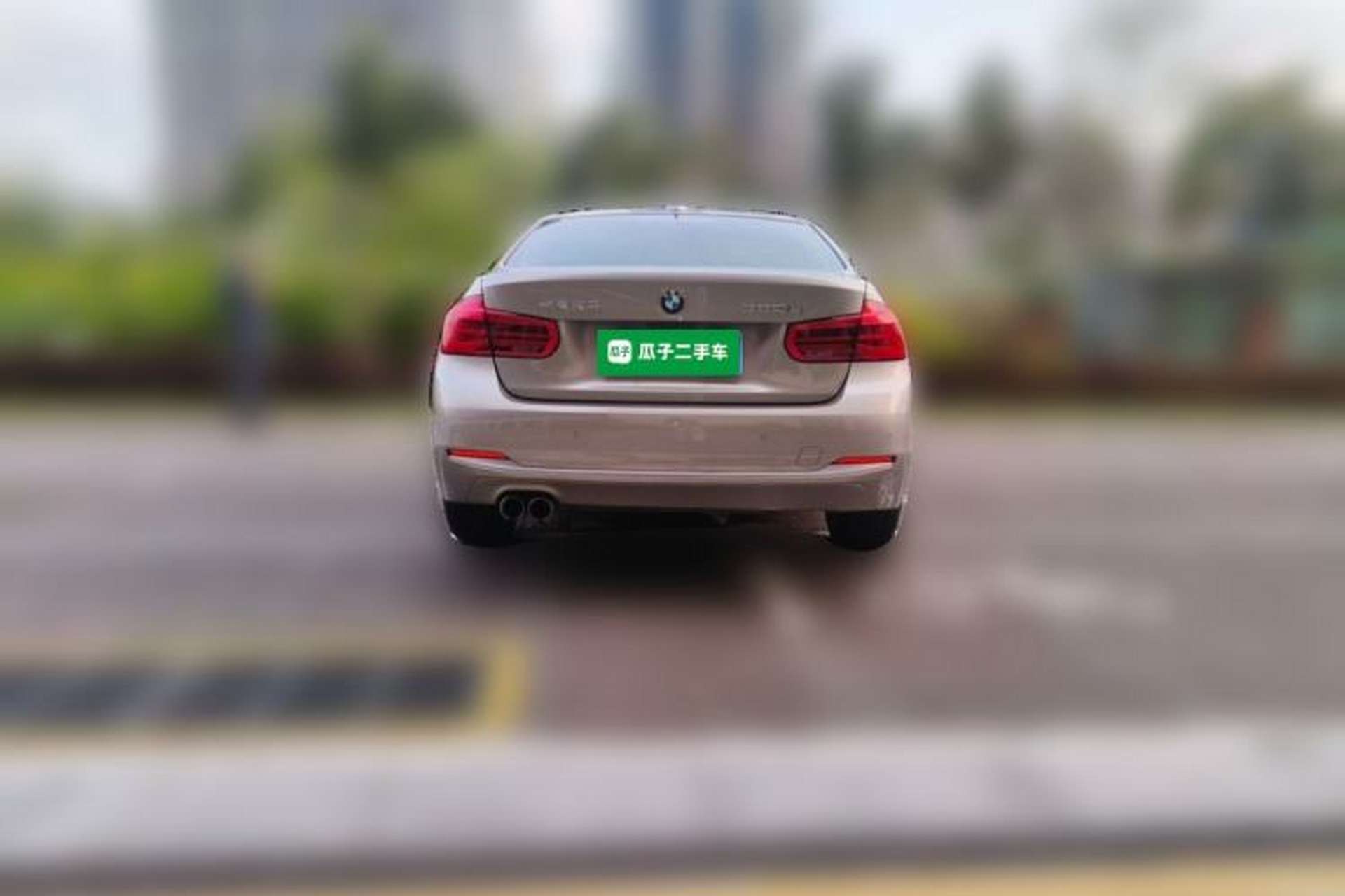 Used BMW 3 Series 2019 320Li Fashion Model Rear