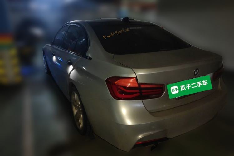 Used BMW 3 Series 2019 320Li M Sport Package Rear Left 45 Deg