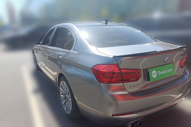 Used BMW 3 Series 2019 320Li xDrive Fashion Model Rear Left 45 Deg