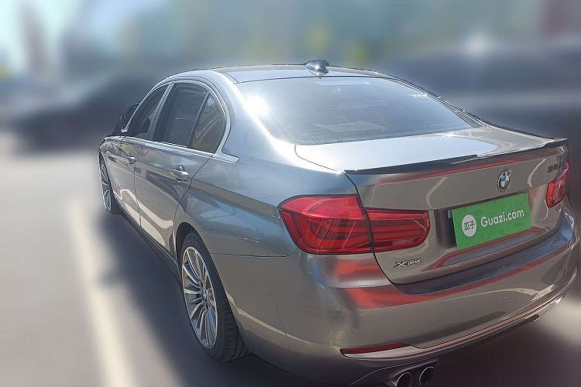 Used BMW 3 Series 2019 320Li xDrive Fashion Model Rear Left 45 Deg