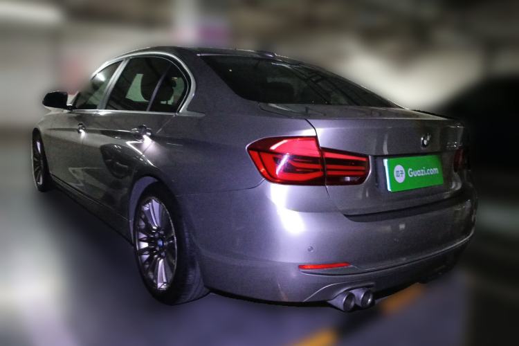 Used BMW 3 Series 2019 320Li Fashion Model Rear Left 45 Deg