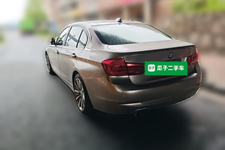 Used BMW 3 Series 2019 320Li Fashion Model Rear Left 45 Deg